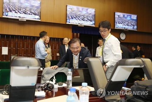 홍석현 "한반도 평화 기회, 놓치지 말되 北 태도 예의주시해야"