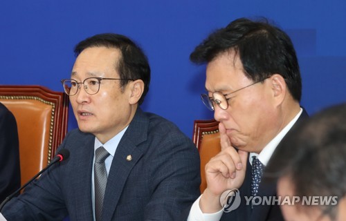 홍영표 "심재철 묵과할 수 없는 범죄… 반국가 행위"