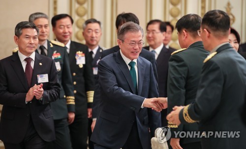 문대통령, 유엔군 참전용사 등 靑 초청… 평화 위한 헌신에 사의