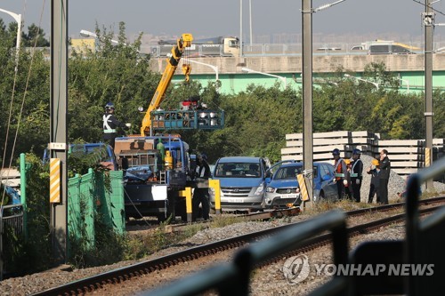 버스 줄은 끝도 없고…택시잡으려 이리뛰고 저리 뛰고