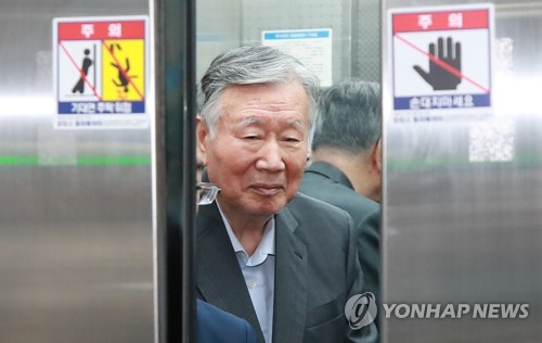 '4000억대 횡령·배임' 이중근 부영 회장에 징역12년 구형