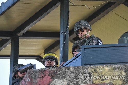 김용우 육군총장, DMZ 지뢰제거 현장방문…"장병안전 가장 중요"