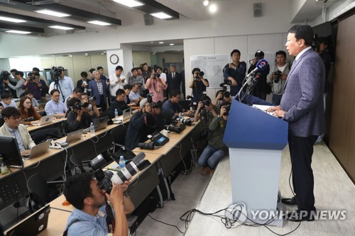 침묵 깬 선동열 감독 "어떠한 청탁·불법행위 전혀 없었다"