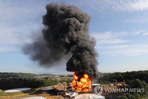 위험물 저장탱크 사고 5년간 48건…대부분 행정명령에 그쳐