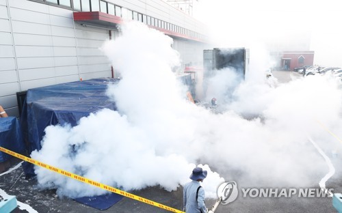 "안산 컨테이너 붉은불개미 모두 죽어…여왕개미 발견 안돼"