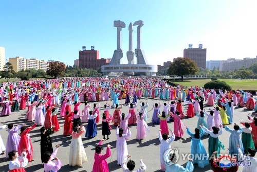 北, 조용한 노동당 창건일…노동신문 "경제건설에 일심단결"