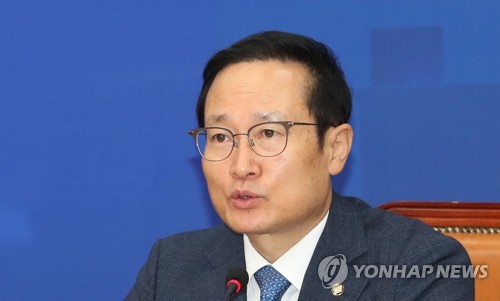 홍영표 "보수야당, 전쟁국감 만들려고 해…막무가내 정치공세"