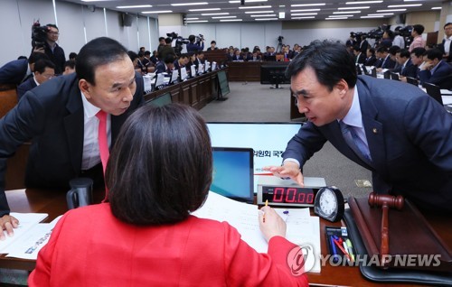 [국감현장] 국토위, 택지개발 계획 사전 유출 놓고 여야 신경전