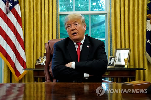 트럼프 "한국, 우리 승인없이 하지 않을 것"…'5·24해제' 제동
