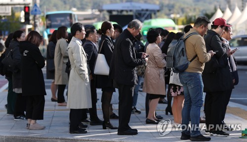 일요일 아침 서울 7도, 세종·춘천 4도…"일교차 크고 쌀쌀"