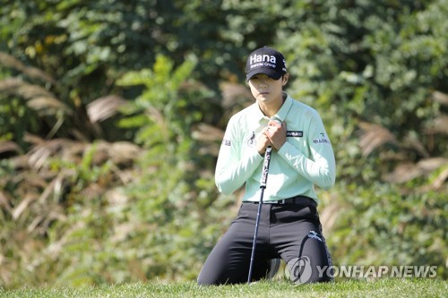 박성현, LPGA 대만 대회에서 세계 랭킹 1위 굳히기 도전