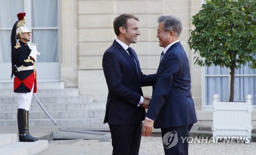 [전문] 韓佛 정상회담 공동선언 "동북아 '공영의 미래'에 협력"