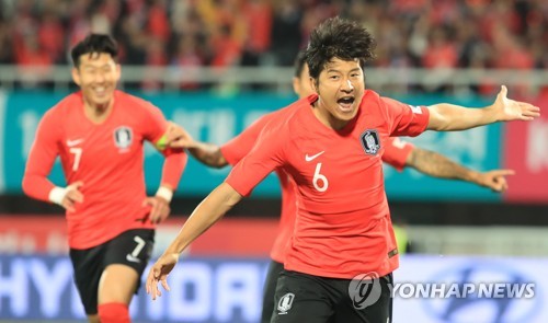 벤투호, 두골 먼저 넣고도 2-2 무승부…A매치 4경기 무패