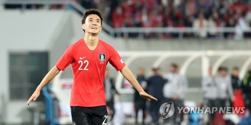 벤투호, 두골 먼저 넣고도 2-2 무승부…A매치 4경기 무패