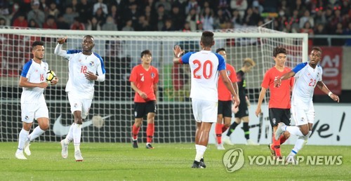 벤투호, 두골 먼저 넣고도 2-2 무승부…A매치 4경기 무패