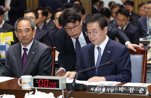 [국감현장] 야당 교통공사 의혹 총공세…여당은 '팩트체크' 맞대응