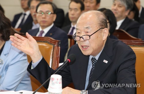 박경서 적십자회장 "북한 혈액원 건립 지원 계획"
