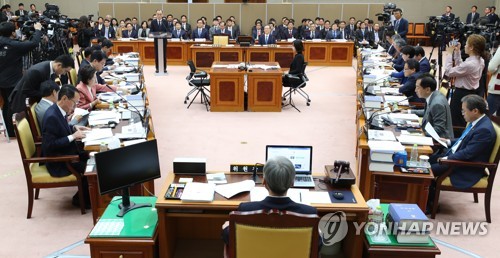 국감 종반…사법농단·일자리대책·평양공동선언 비준 충돌