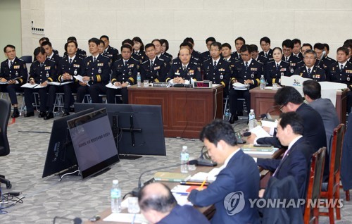 [국감현장] "강력범죄 많아 불안" 제주경찰 치안 대책 질타