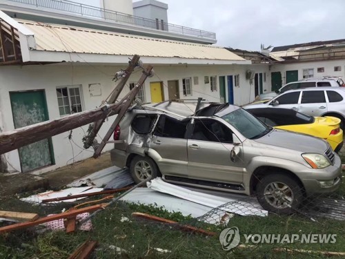 "사이판 휩쓴 태풍온다" 필리핀, 초긴장…주민대피·휴교령