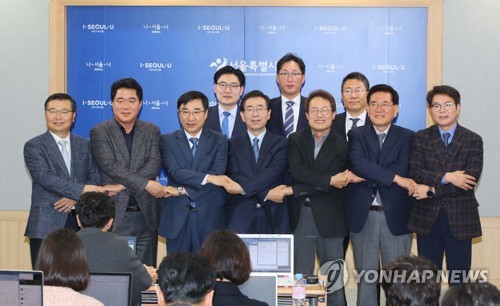 서울 고교·사립초 '무상급식'…"2021년까지 전 학교 확대"