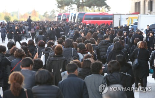 한유총 "집단행동 없다"…토론회 결론 없이 종료