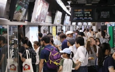 지하철은 2호선 '범죄 최다'…성범죄는 4호선