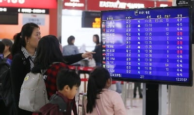 제주공항 정상화 수순…부산·대구 항공편은 결항 잇따라