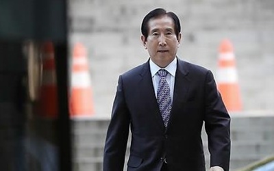 '댓글공작 지휘' 조현오 구속여부 오늘 결정…심사 30분전 출석