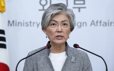 靑 "강경화 '핵 신고요구 연기' 제안, 창의적이고 새로운 접근"