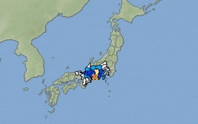 일본 아이치현 규모 5.1 지진…"쓰나미 우려 없어"