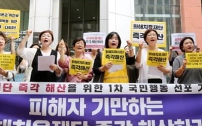 일본언론 "강경화, 지난달 日에 위안부재단 '연내해산' 방침 전달"