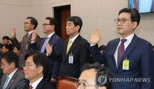 이동걸 산은회장 "한국GM 법인 분리 주총시 비토권 행사할 것"