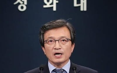 靑 "김동연·장하성 연말교체 보도 명백한 오보…강력한 유감"