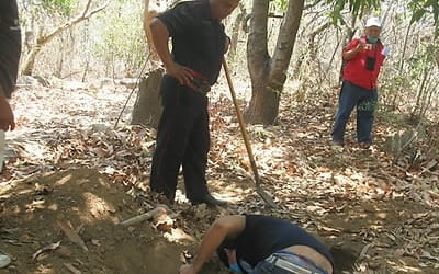 '고삐풀린' 멕시코 치안…해변 휴양도시서 암매장 시신 6구 발견