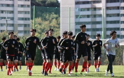 U-19 축구대표팀 13일 출국…19일 호주와 AFC 챔피언십 첫 경기