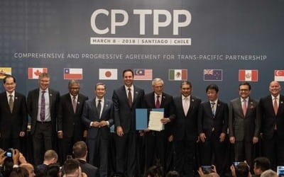 "중국, 무역전쟁 고립 위기감에 CPTPP 가입 저울질"