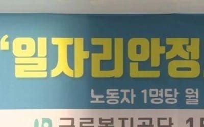 자영업 돕는 일자리안정자금, 작은 식당·여관에는 지급률 저조