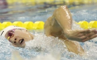 [전국체전] 박태환, 자유형 200m 우승…대회 2관왕·3연패