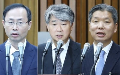 김기영·이종석·이영진 헌법재판관 선출…헌재 한달만에 완전체