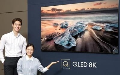 "2590만원짜리 TV"…삼성전자 'QLED 8K' 사전판매 돌입