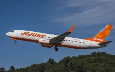 제주항공, B737 신조기 1대 추가 도입…총 38대 운용