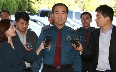 이주민 청장, 강서경찰서 방문…"PC방 살인사건, 엄정수사 지시"