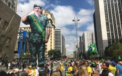 브라질 대선 결선투표 D-7…극우 대선후보 지지 시위 잇달아