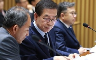 "서울 집값 폭등 8할, 박원순 책임" 국감서 부동산정책 난타