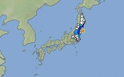 日후쿠시마 인근서 규모 4.9 지진…쓰나미 우려 없어