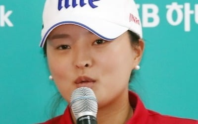 고진영, LPGA 투어 신인상 확정…한국 선수 4년 연속 수상