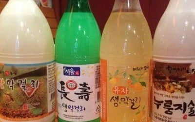 전통주 오픈마켓 '빗장 해제' 1년…막걸리 판매 4배↑