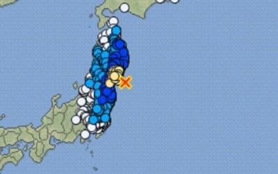 日 도호쿠 앞바다서 규모 5.7 지진…쓰나미·원전 이상 없어