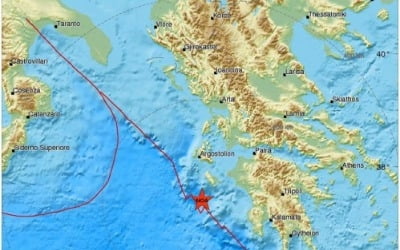 그리스서 규모 6.8 강진…수백km 떨어진 이탈리아까지 진동